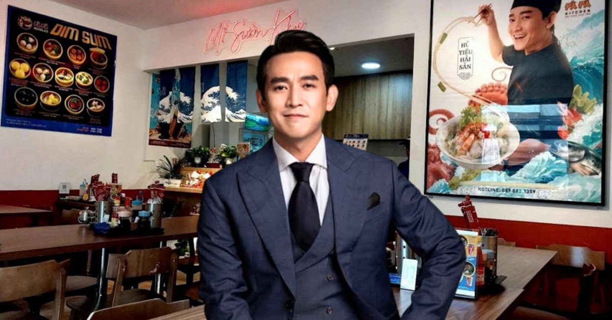 Hứa Vĩ Văn đóng cửa tiệm mì sau thời gian kinh doanh
