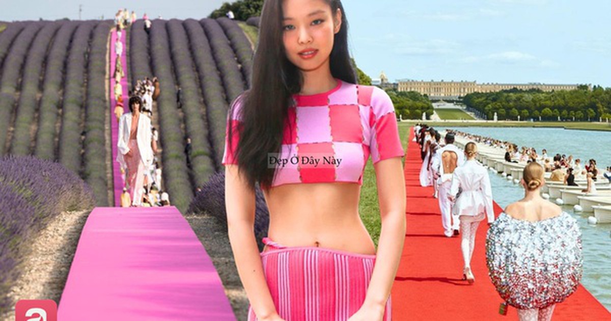 Kỳ công như Jacquemus: Show diễn nào cũng đẹp xuất sắc như tác phẩm nghệ thuật giữa thiên nhiên