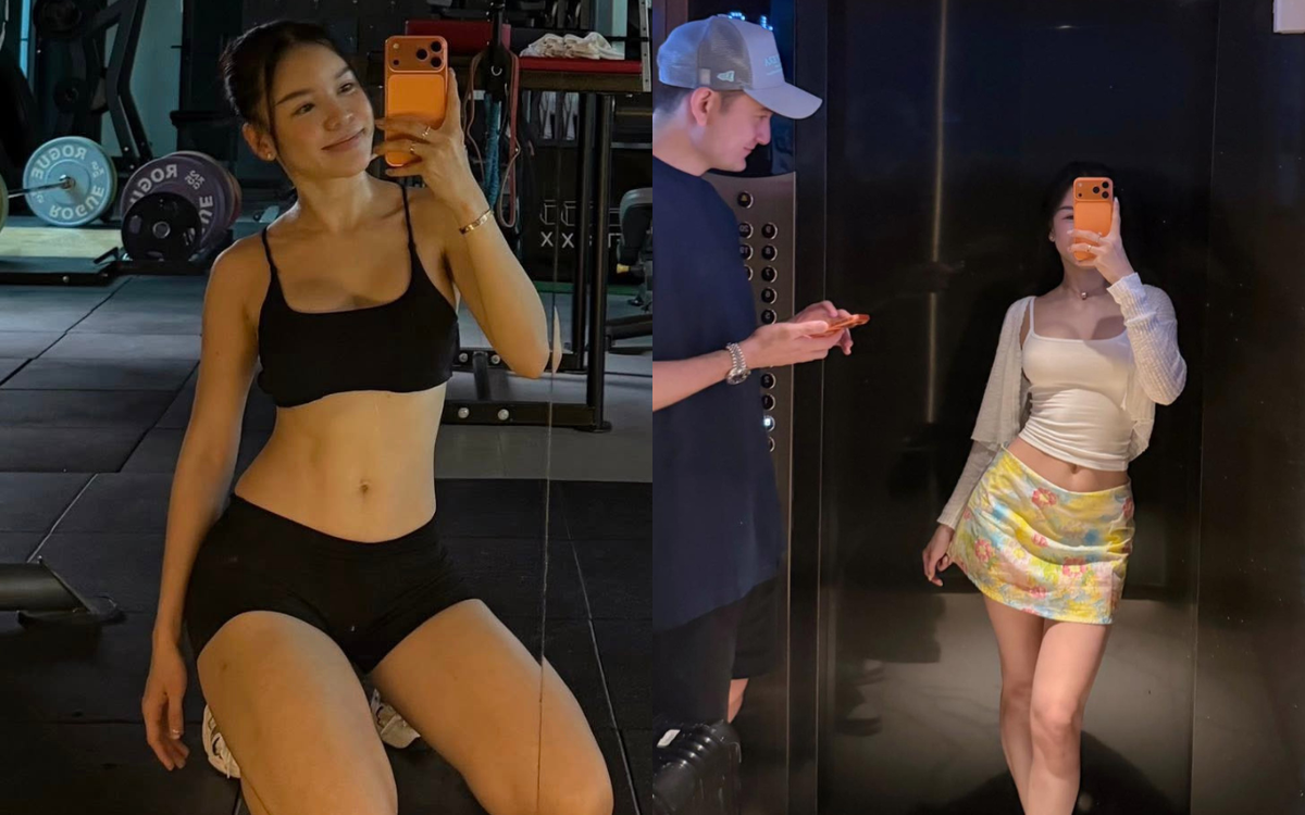 Yến Xuân "về dáng" thần tốc sau sinh: Dáng nuột nà khiến Văn Lâm "mê không lối thoát", hóa ra bí kíp nằm ở đây