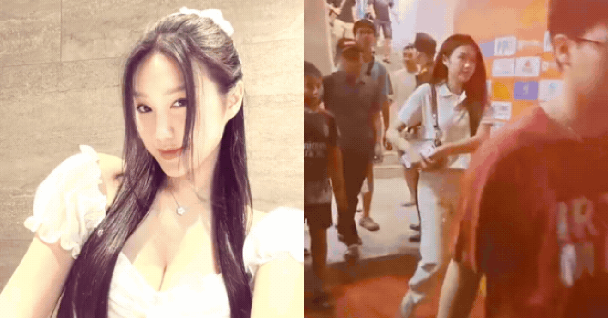 Doãn Hải My ngoài đời là tiểu thư dịu dàng thanh nhã, lên mạng lại có lúc sexy, "nổi loạn" cỡ này