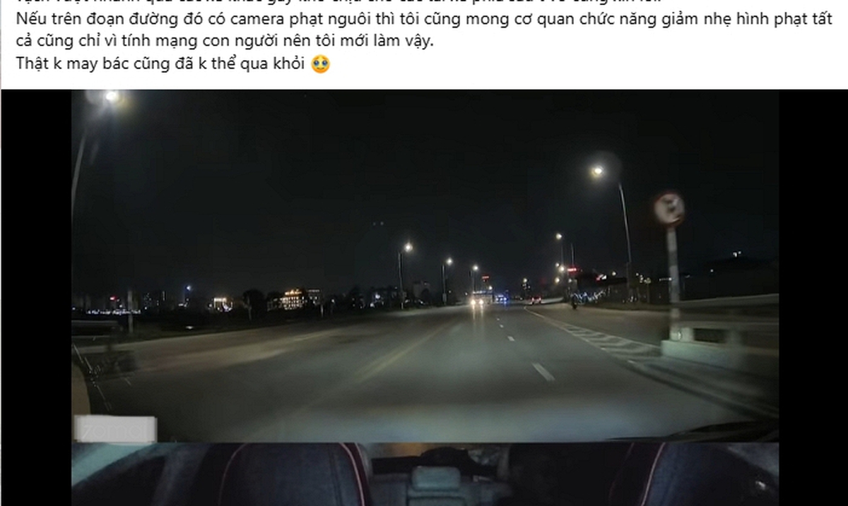 Đêm chạy đua trên lằn ranh sinh tử của tài xế c...