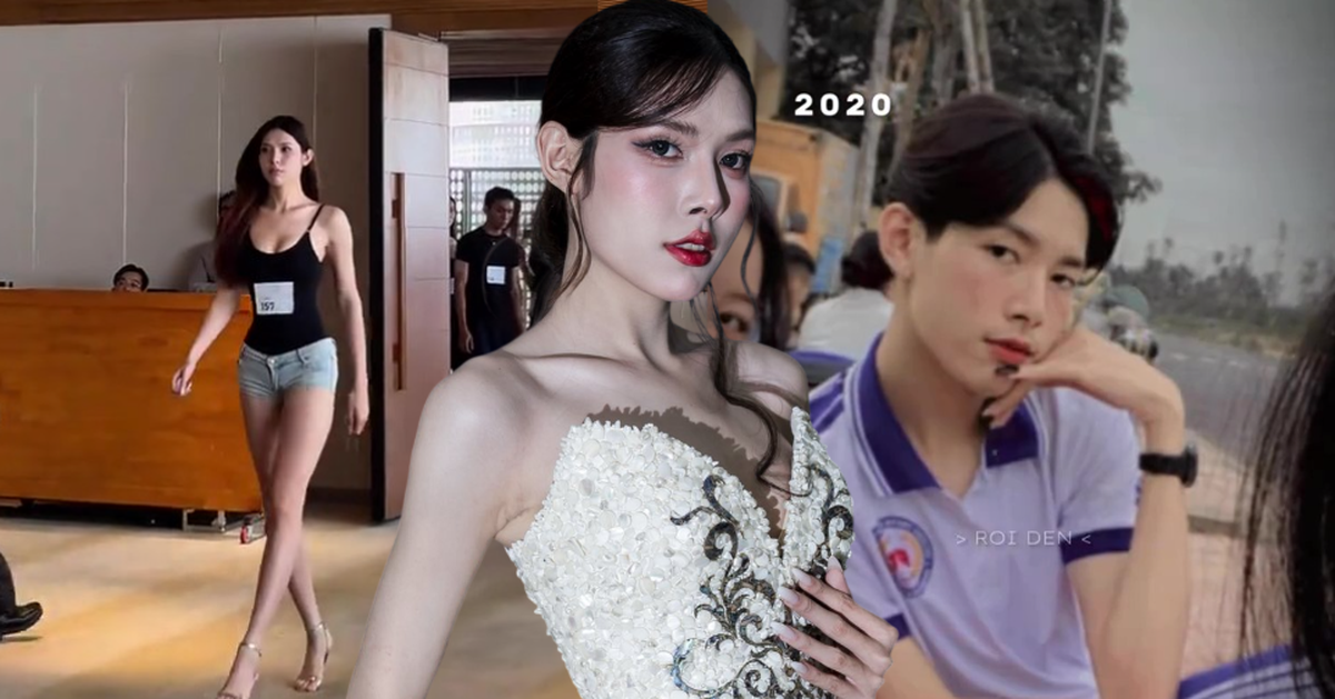 Hiện tượng chuyển giới Đồng Tháp đang viral quốc tế: Cao 1m86, mỗi bước sải chân 8 triệu người xem