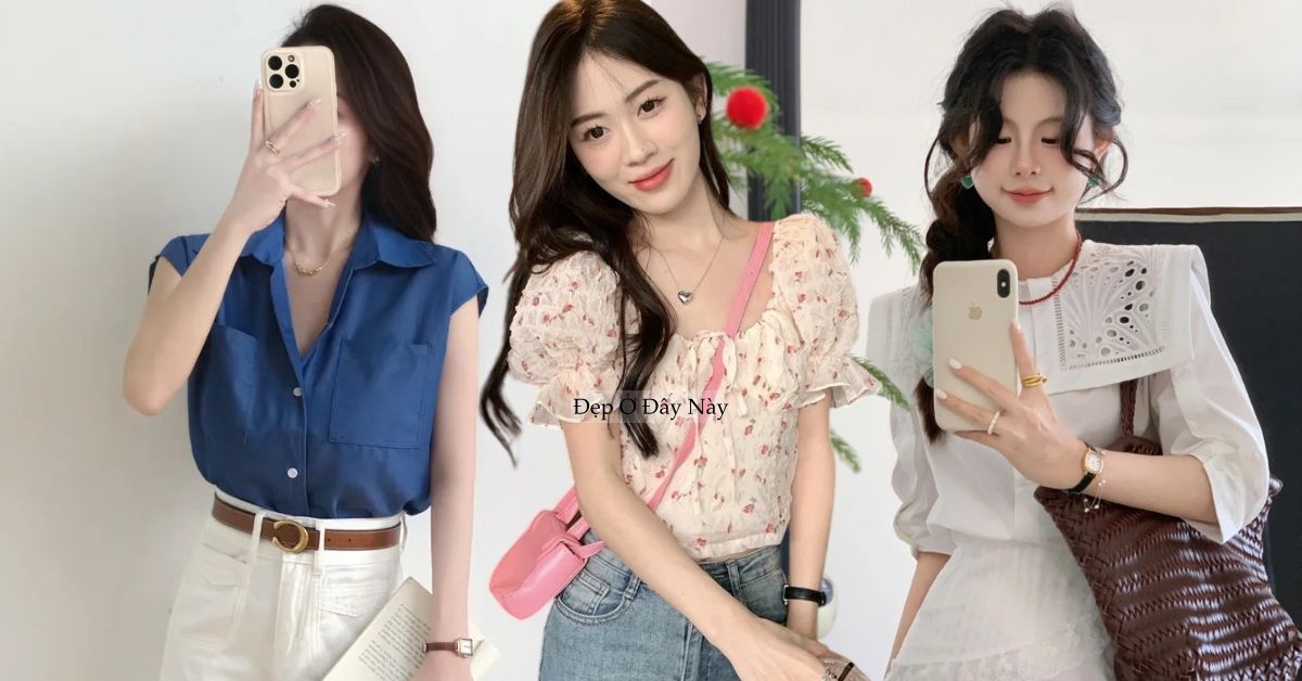 4 mẫu áo đậm chất thanh lịch mà vẫn siêu cấp mát mẻ, nhất định phải có trong mùa hè