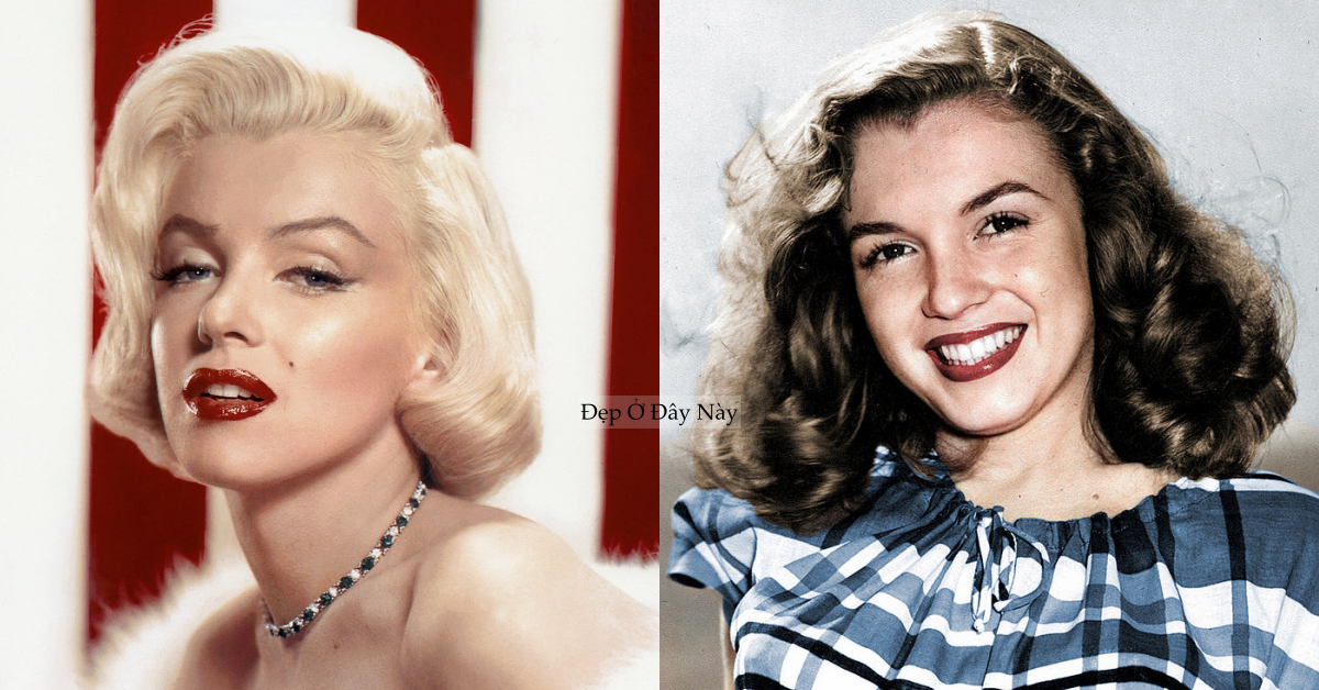 Sự thật bất ngờ về mái tóc vàng huyền thoại không phải tự nhiên của Marilyn Monroe