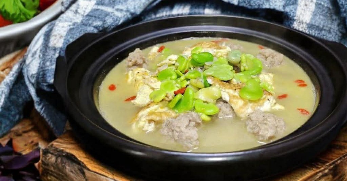 Tôi cực kỳ thích món canh nấu hoàn hảo với 3 nguyên liệu: Húp 1 ngụm nước dùng mà ngon tuyệt, ấm lòng đến tận xương tủy