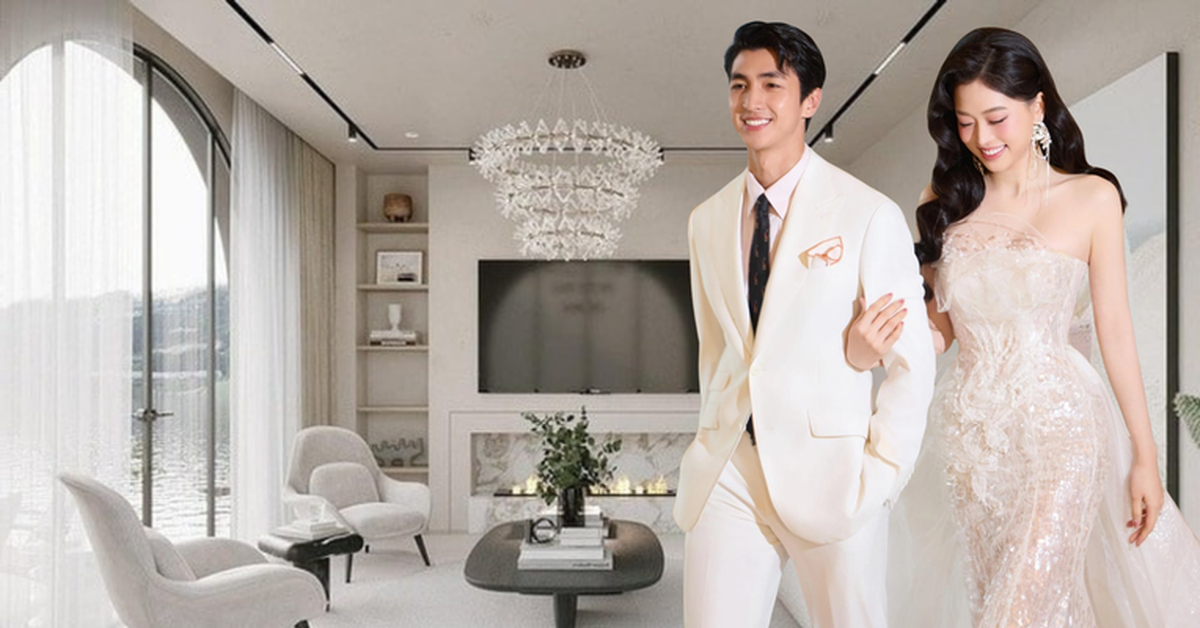 Mỹ nhân showbiz kết hôn, được chồng tặng biệt thự view hồ siêu đẳng cấp