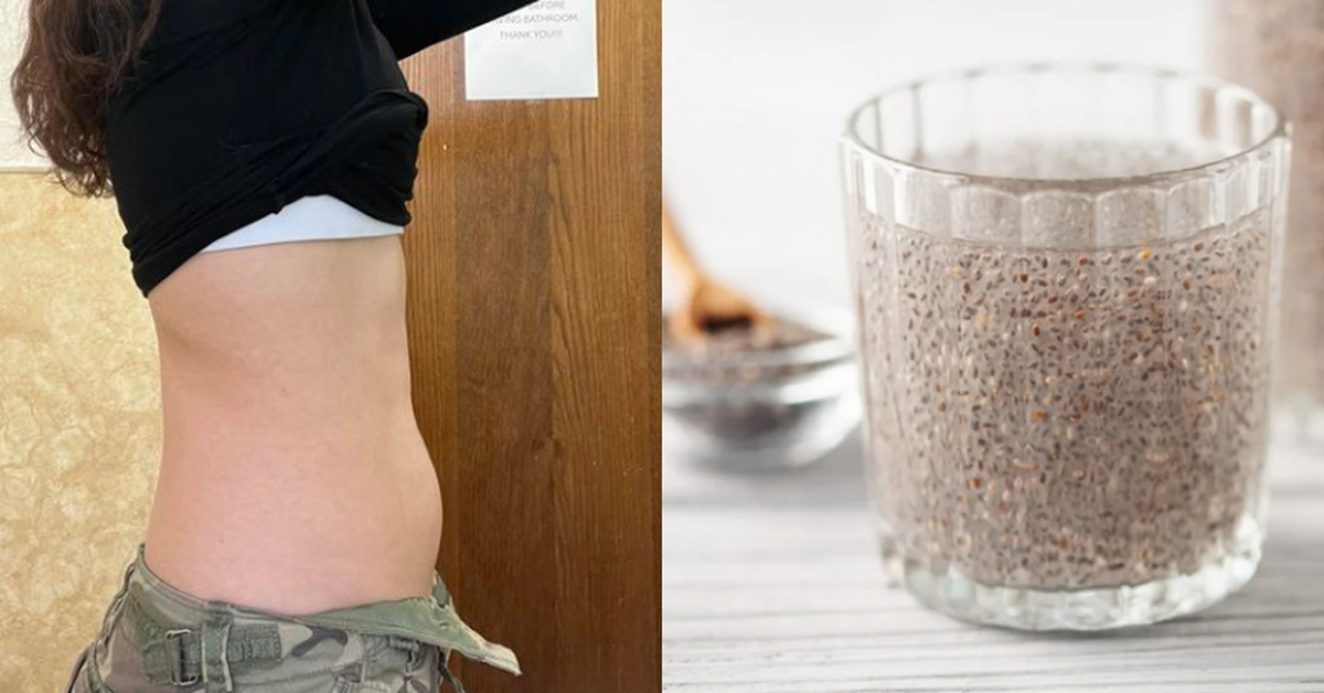 Lời khuyên cùng 1 cốc nước cho người muốn giảm mỡ bụng