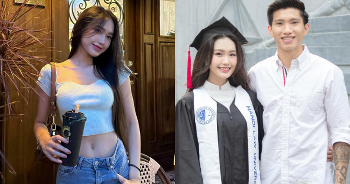 Doãn Hải My - vợ Văn Hậu nổi tiếng là "con ngoan trò giỏi", ai ngờ cũng có lúc "nổi loạn" thế này khi học Thạc sĩ Luật
