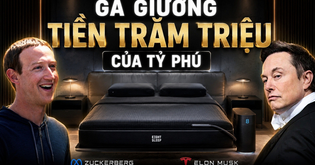 Bộ ga giường trăm triệu giới tỷ phú theo đuổi trường thọ đang nằm ngủ mỗi ngày, có gì đặc biệt?