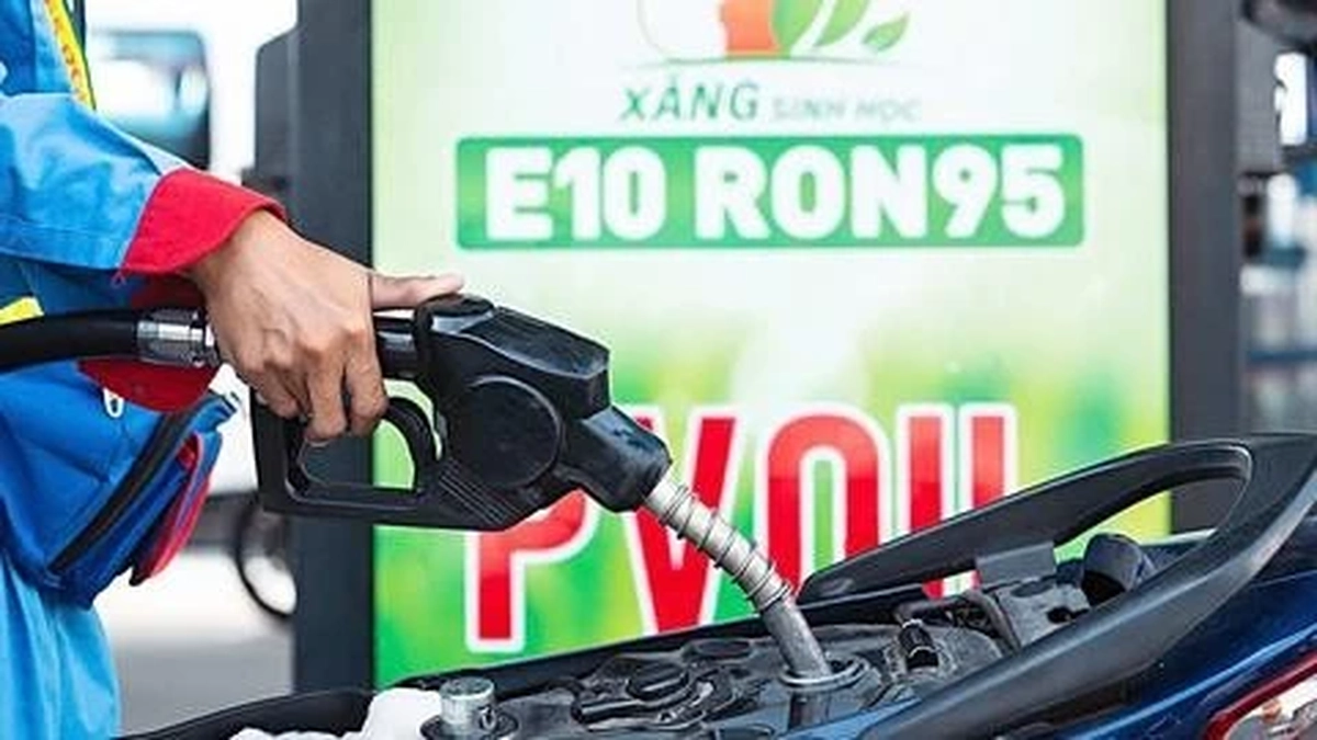 Từ hôm nay, xăng E10 "phủ sóng" toàn quốc