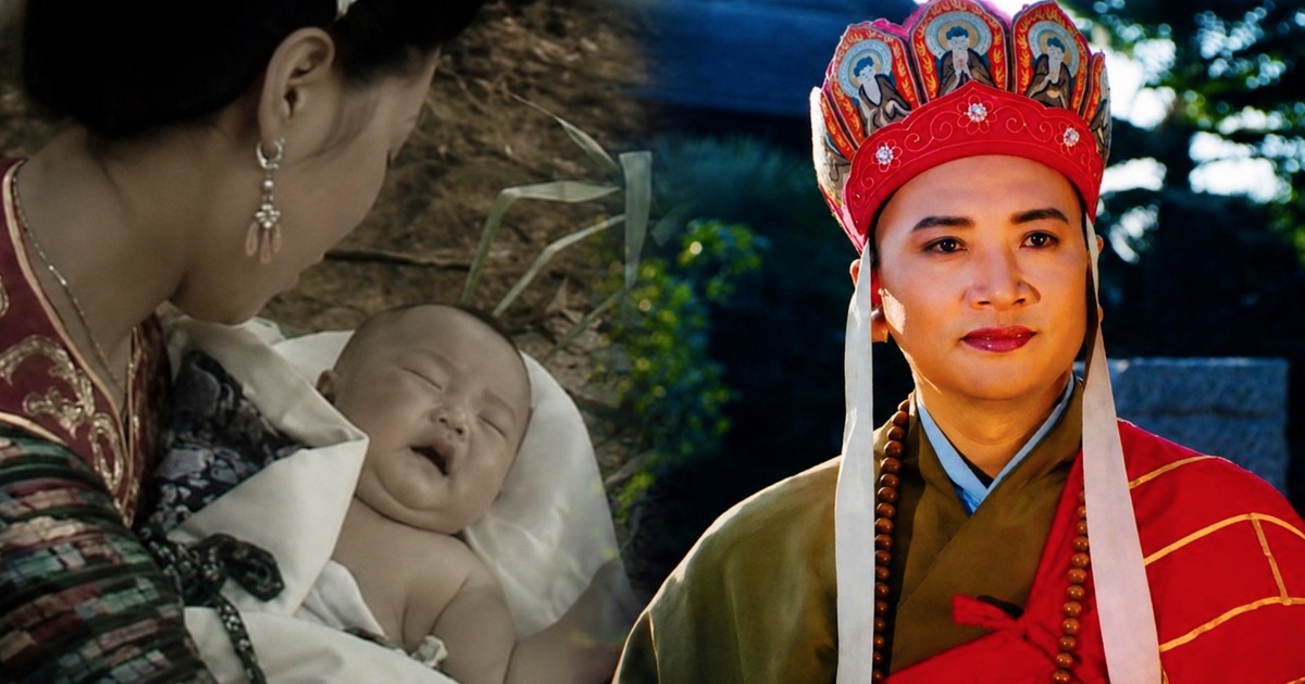 Em bé 5 tháng tuổi đóng Đường Tăng lúc nhỏ trong "Tây du ký" giờ ra sao?
