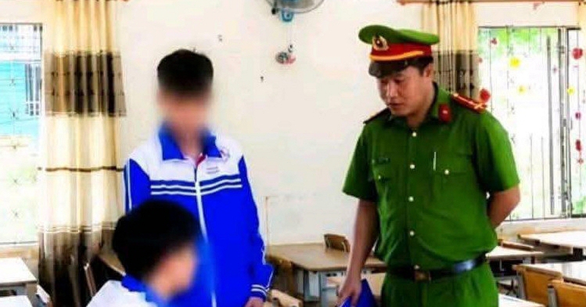 Cảnh báo từ công an: Bạo lực học đường từ giây phút này sẽ không còn được dung thứ!