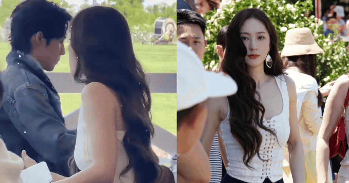 Đối thủ của Kim Ji Won ngồi uống nước cũng sang, 17 năm khí chất người giàu chưa bao giờ giảm