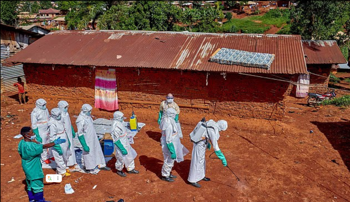Dịch Ebola: Hơn 1.000 ca bệnh, 250 người tử vong tại Trung Phi