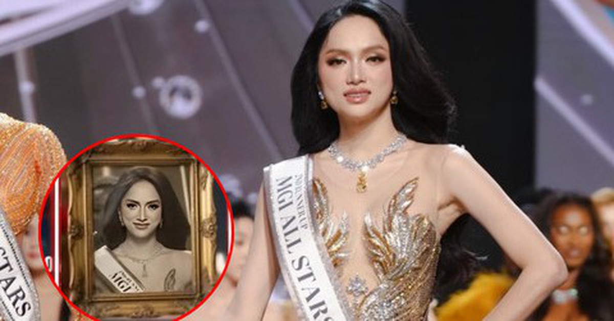 Ảnh chế hình thờ Hương Giang đã "bay màu