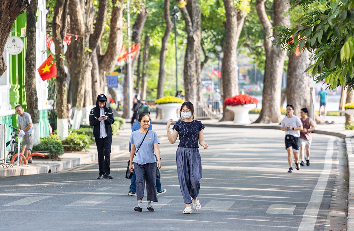 Dự báo thời tiết ngày 10/6: Hà Nội trời nắng, nhiệt độ tăng trở lại