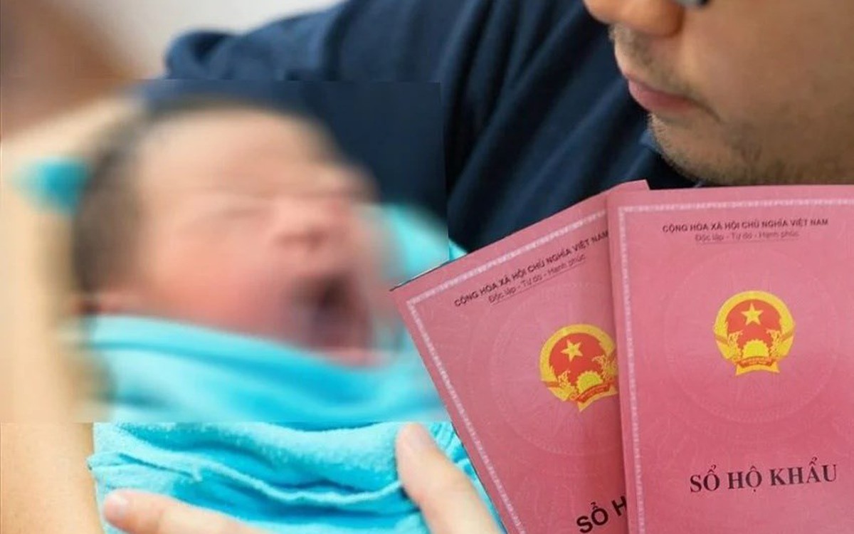Từ tháng 7.2026, cha mẹ bắt buộc phải làm thủ tục này khi đăng ký thường trú cho trẻ mới sinh
