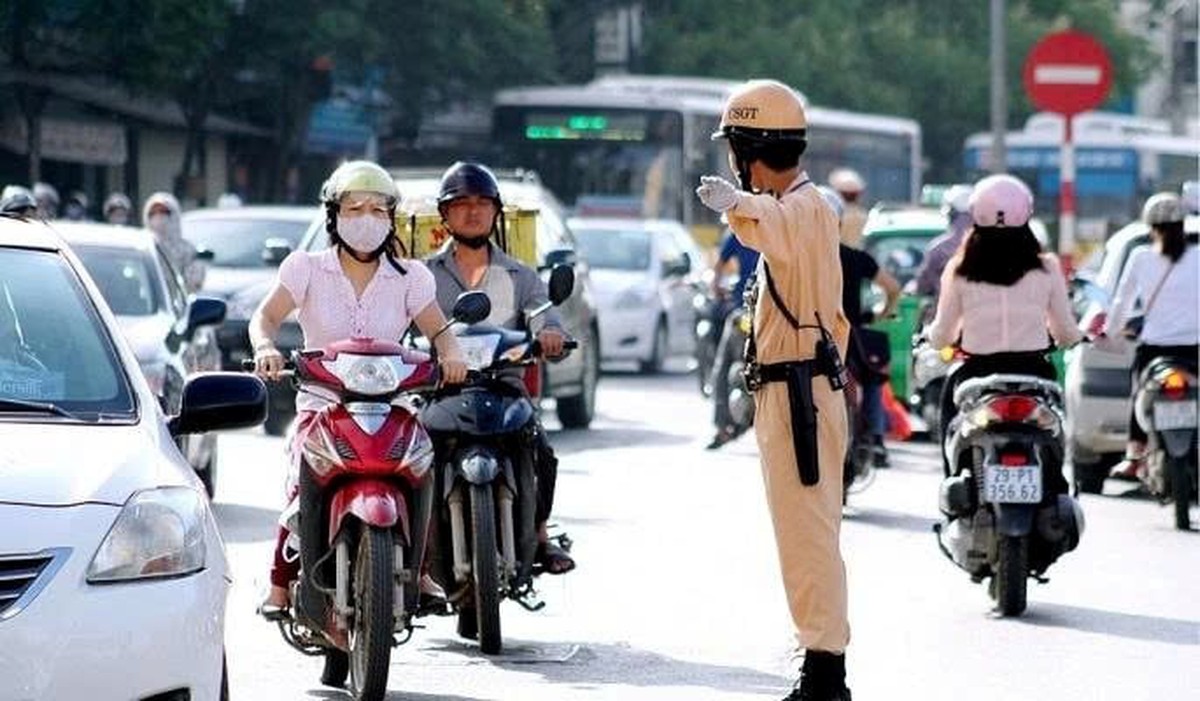 Công an thông báo quan trọng tới tất cả người dân tham gia giao thông