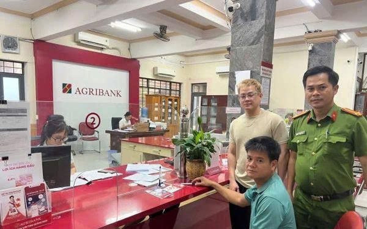 Tài khoản phát sinh giao dịch 118 triệu đồng, một hộ kinh doanh phải đến trình báo công an