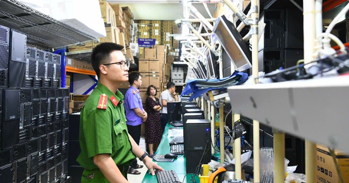 Bị công an kiểm tra liên quan vụ án cài "win lậu", crack phần mềm, Máy tính Thánh Gióng lên tiếng