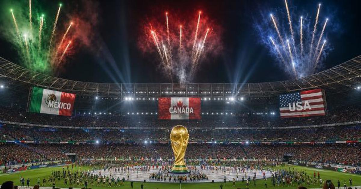 0h30 ngày 13/6: Hoành tráng khai mạc World Cup tại Canada, dàn sao khuấy đảo lễ hội, tạo cột mốc lịch sử