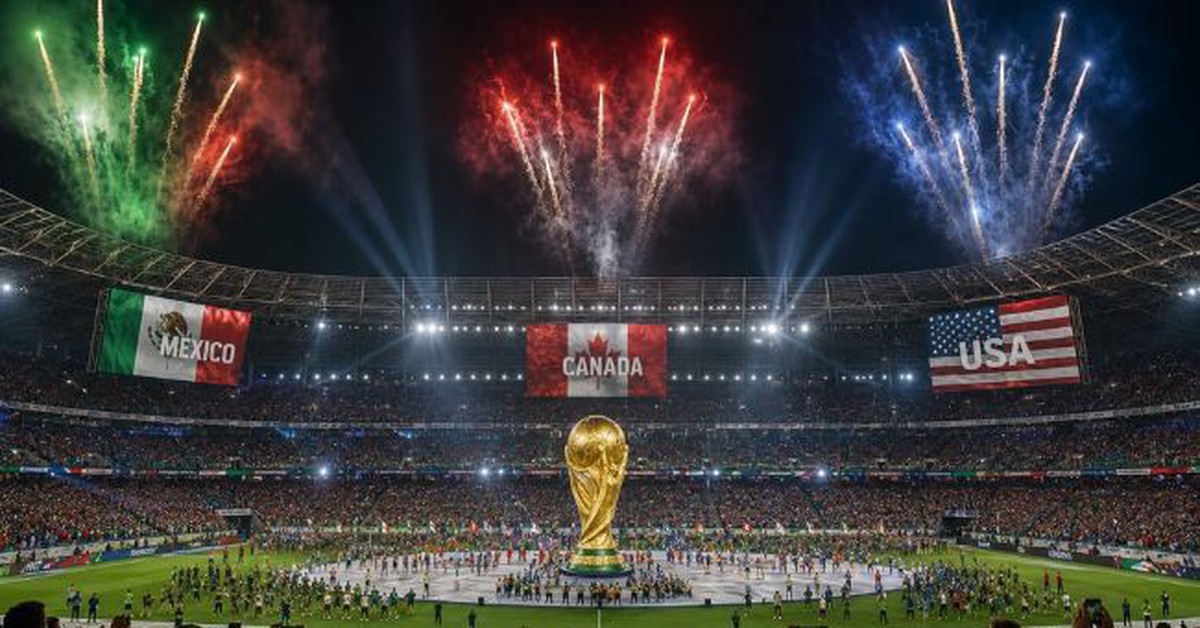 0h30 ngày 13/6: Hoành tráng khai mạc World Cup tại Canada, dàn sao khuấy đảo lễ hội, tạo cột mốc lịch sử