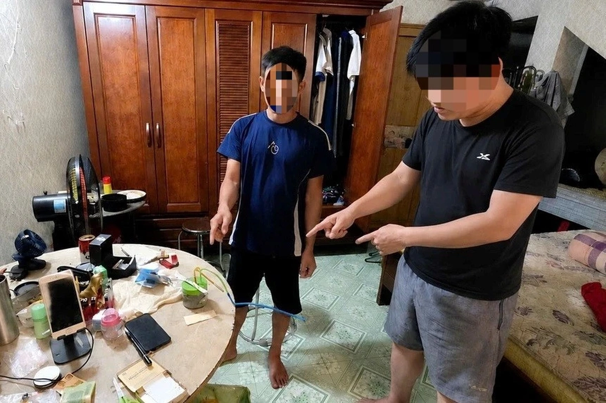 Một giáo viên tiểu học ở Lạng Sơn bị bắt vì liên quan đường dây ma tuý