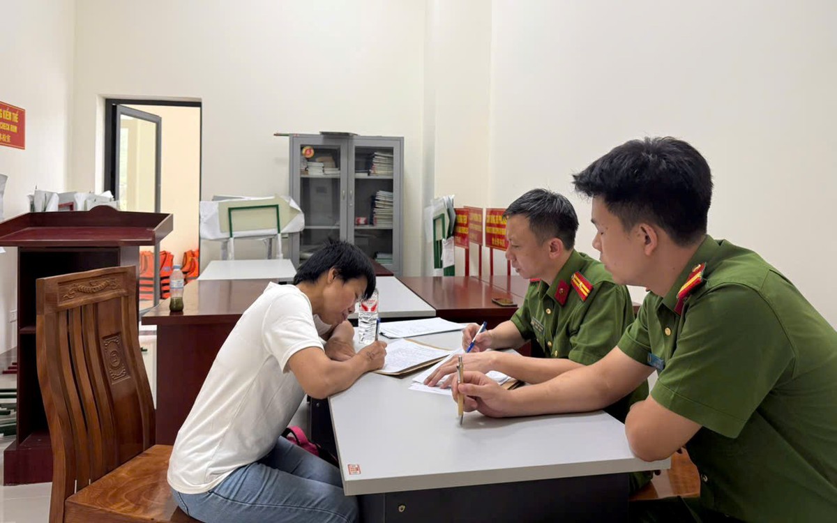Bắt giữ thành công Nguyễn Thị Hoa SN 1980