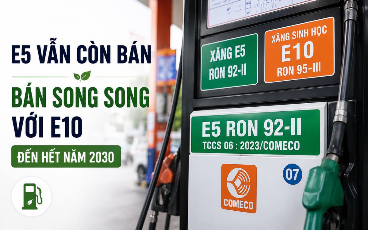 Xăng E5 bỗng dưng "đắt hàng", nhiều chủ xe đời cũ săn lùng: Bộ Công Thương nói gì?