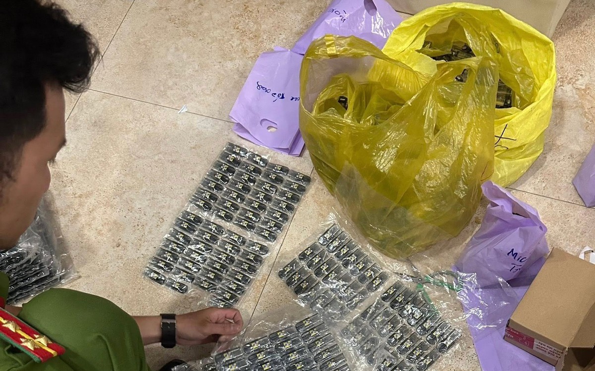 Phá đường dây bán thuốc lá điện tử chứa chất ma túy gây ảo giác mạnh: Bí ẩn người phụ nữ tên "Susu"