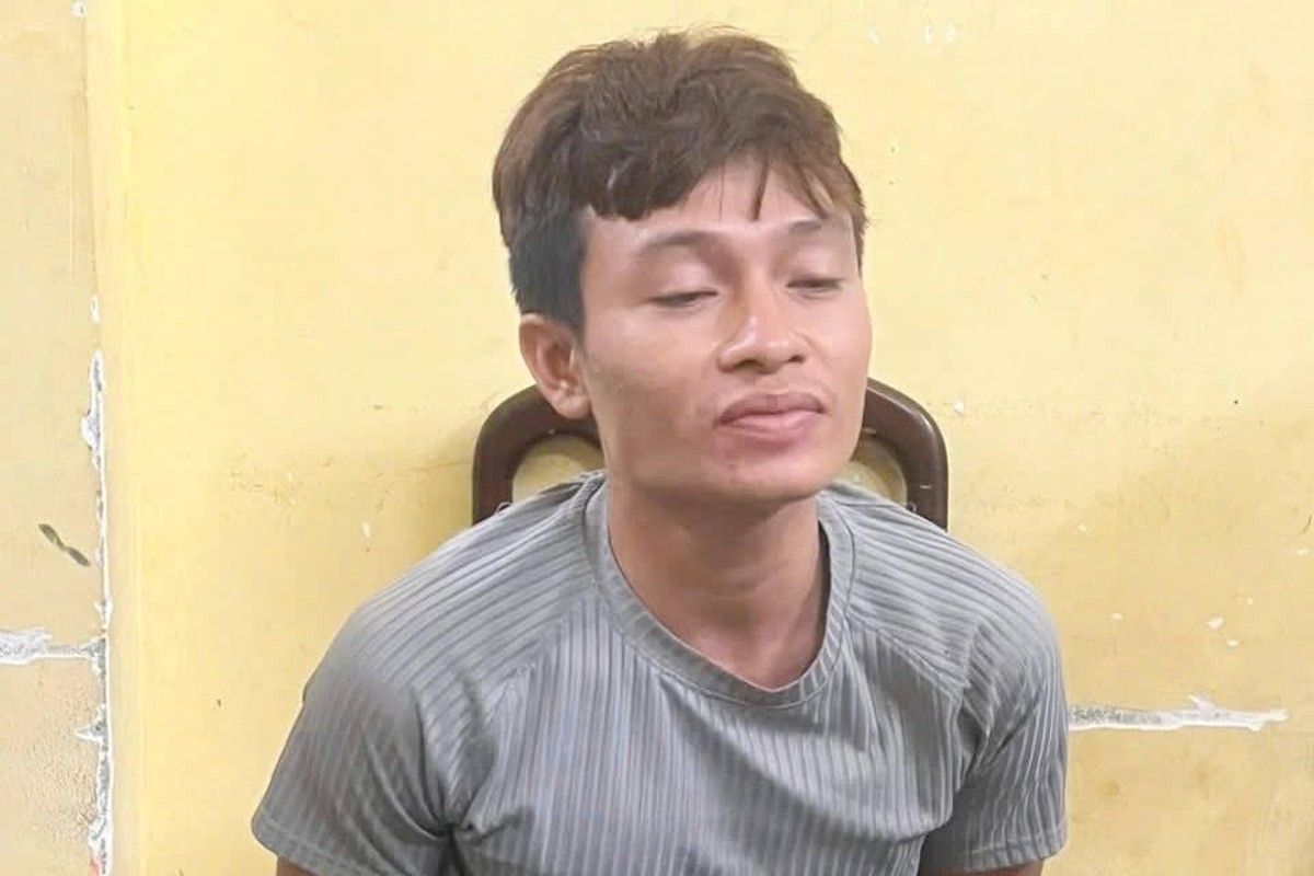 Bắt Lộc Văn Sang - nam thanh niên cướp tiền của người phụ nữ bán vé số