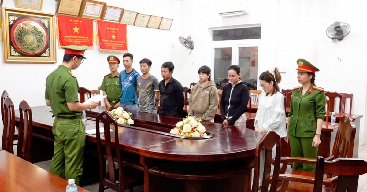 Thi hành lệnh bắt tạm giam Đoàn Yến Nhung