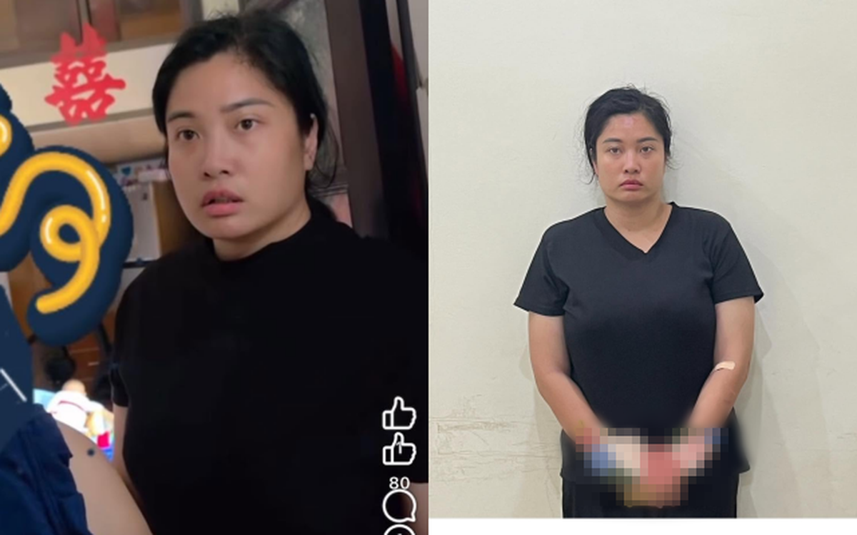 Tạm giữ hình sự Hoàng Lê Ngọc My SN 1992: Nhiều lần đặt đồ ăn không trả tiền, còn dùng dao chém chủ quán