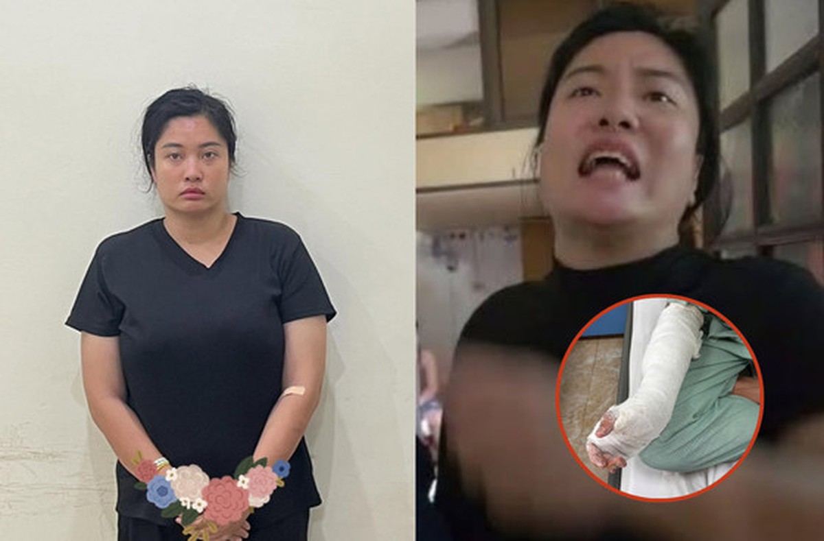 Cô gái nghi quỵt tiền, chém shipper ở Cửa Nam bị tạm giữ: "Hôm nay cộng đồng bán hàng online được nhẹ người"