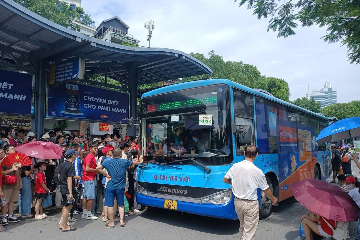 Tin vui chưa từng có cho tất cả người đi xe buýt ở Hà Nội từ 1/7