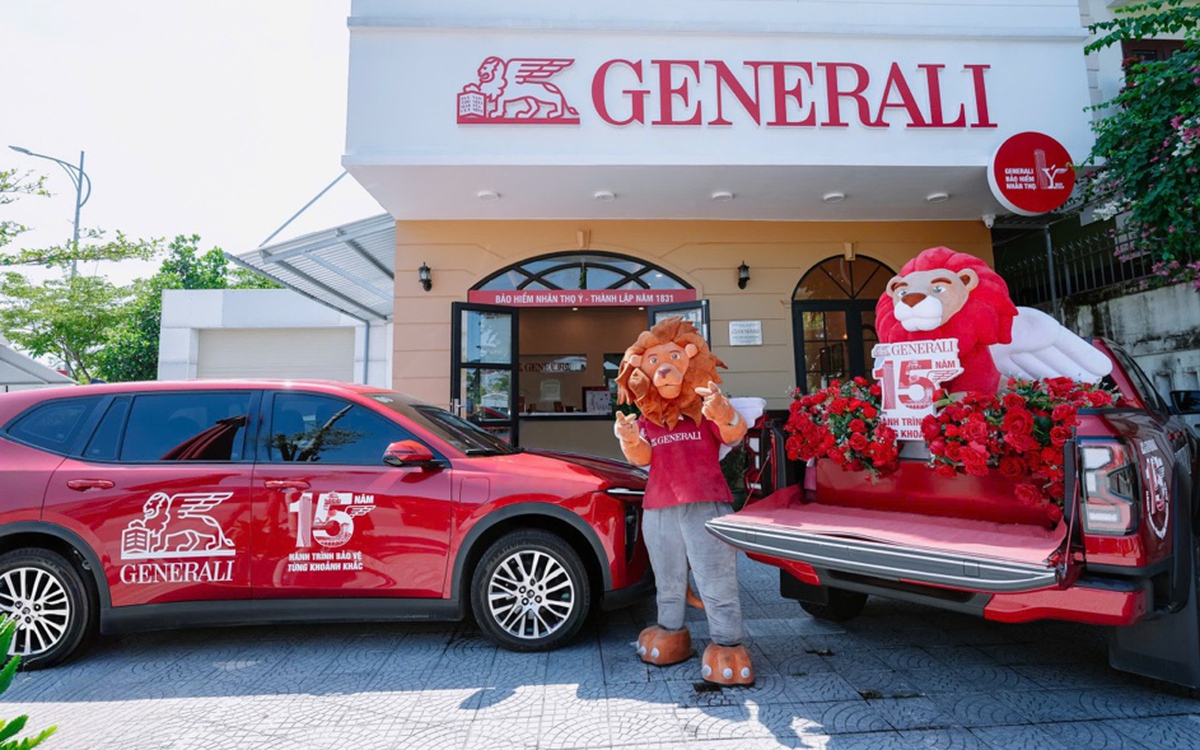 Generali mang chuyến xe “Hành trình kết nối trăm điểm tin cậy” ghé thăm các Văn phòng Tổng Đại lý tại miền Bắc