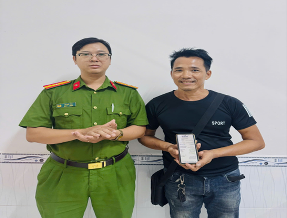 Công an xác minh số tiền 350 triệu đồng chuyển vào tài khoản của người đàn ông SN 1981