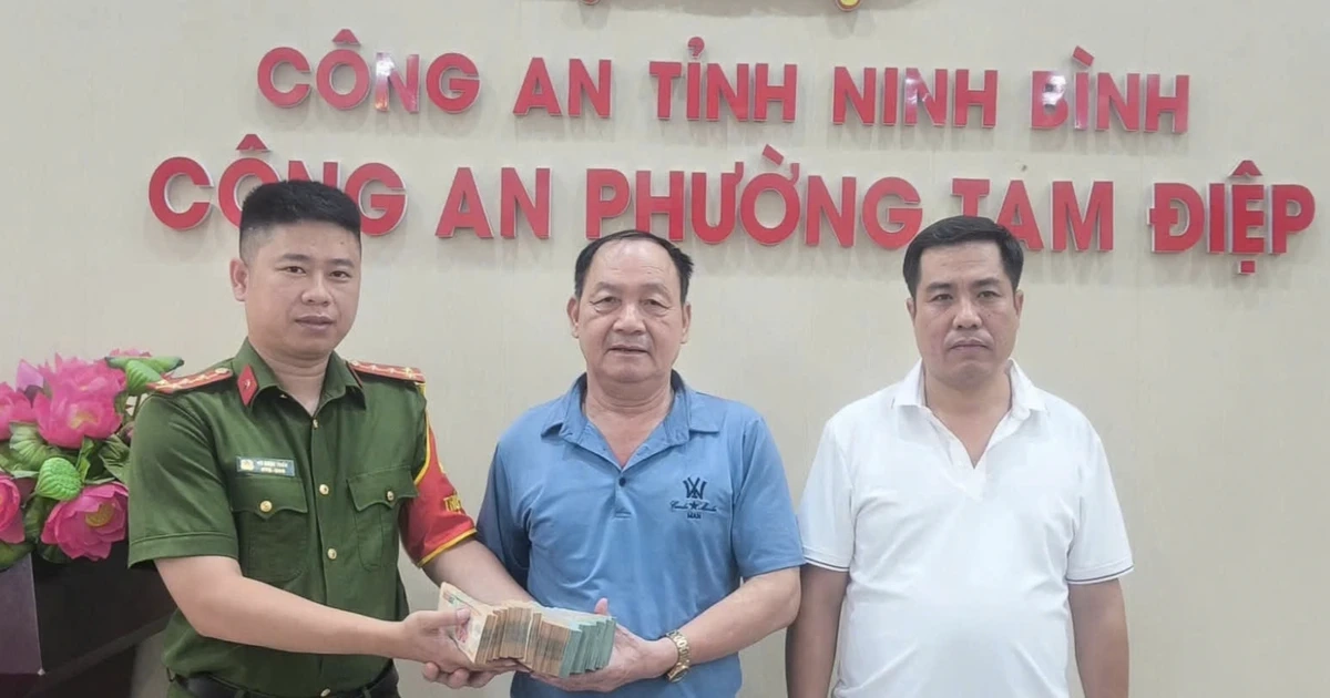 Nhặt được chiếc cặp chứa 500 triệu đồng