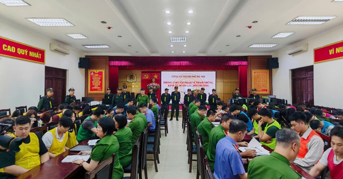 Sáng nay, Công an Hà Nội thông tin vụ lừa đảo bán hợp đồng kỳ nghỉ