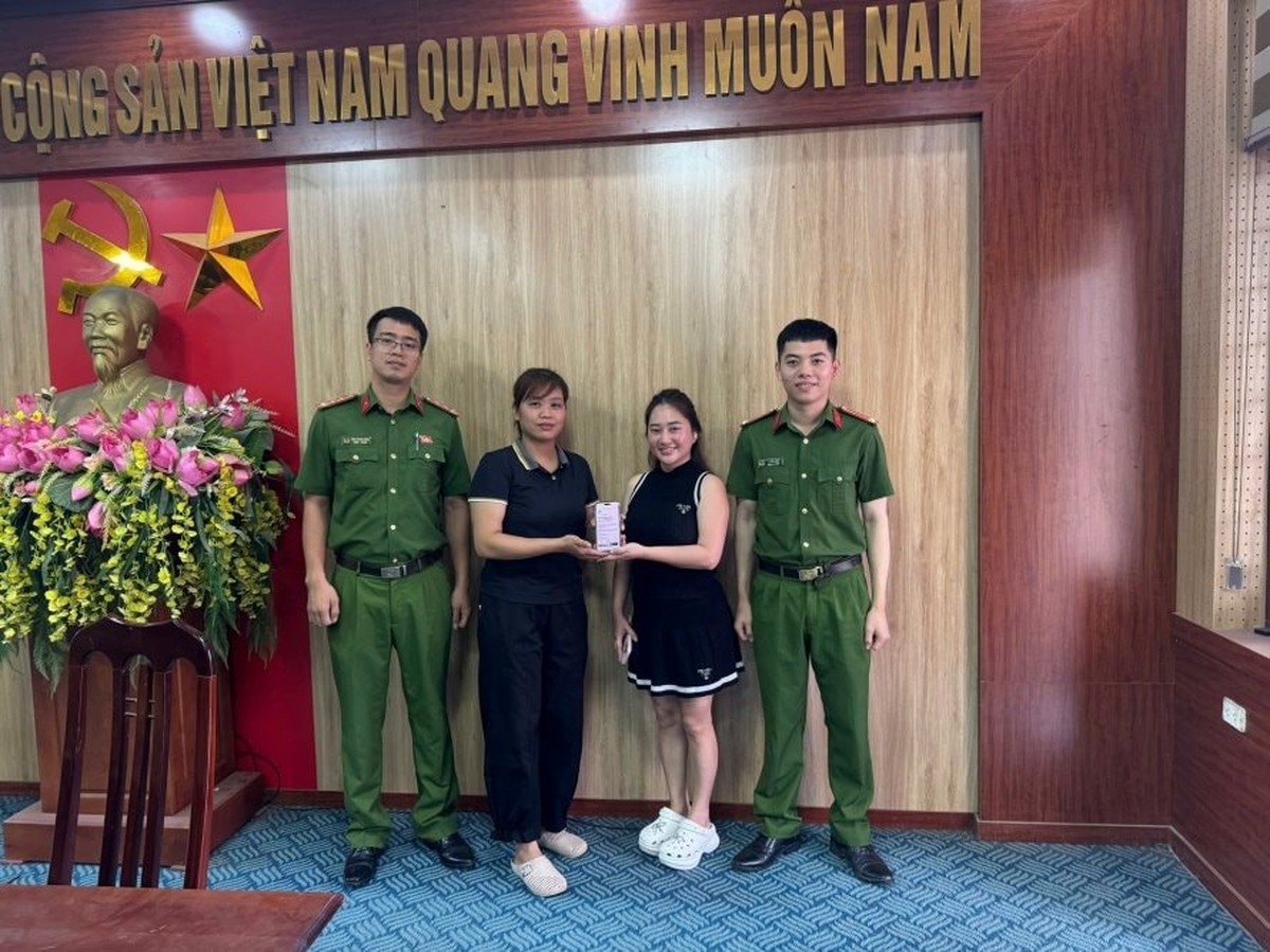 Chuyển khoản thành công 153,7 triệu đồng đến tài khoản ngân hàng Techcombank, người phụ nữ SN 1984 phải trình báo công an
