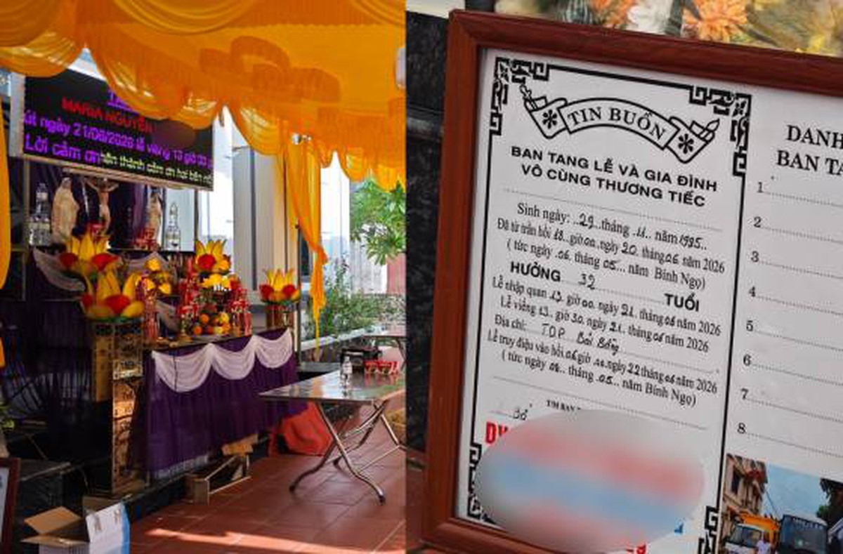 Xót xa tang lễ của 3 mẹ con bị sát hại trong vụ án mạng kinh hoàng tại Bắc Ninh