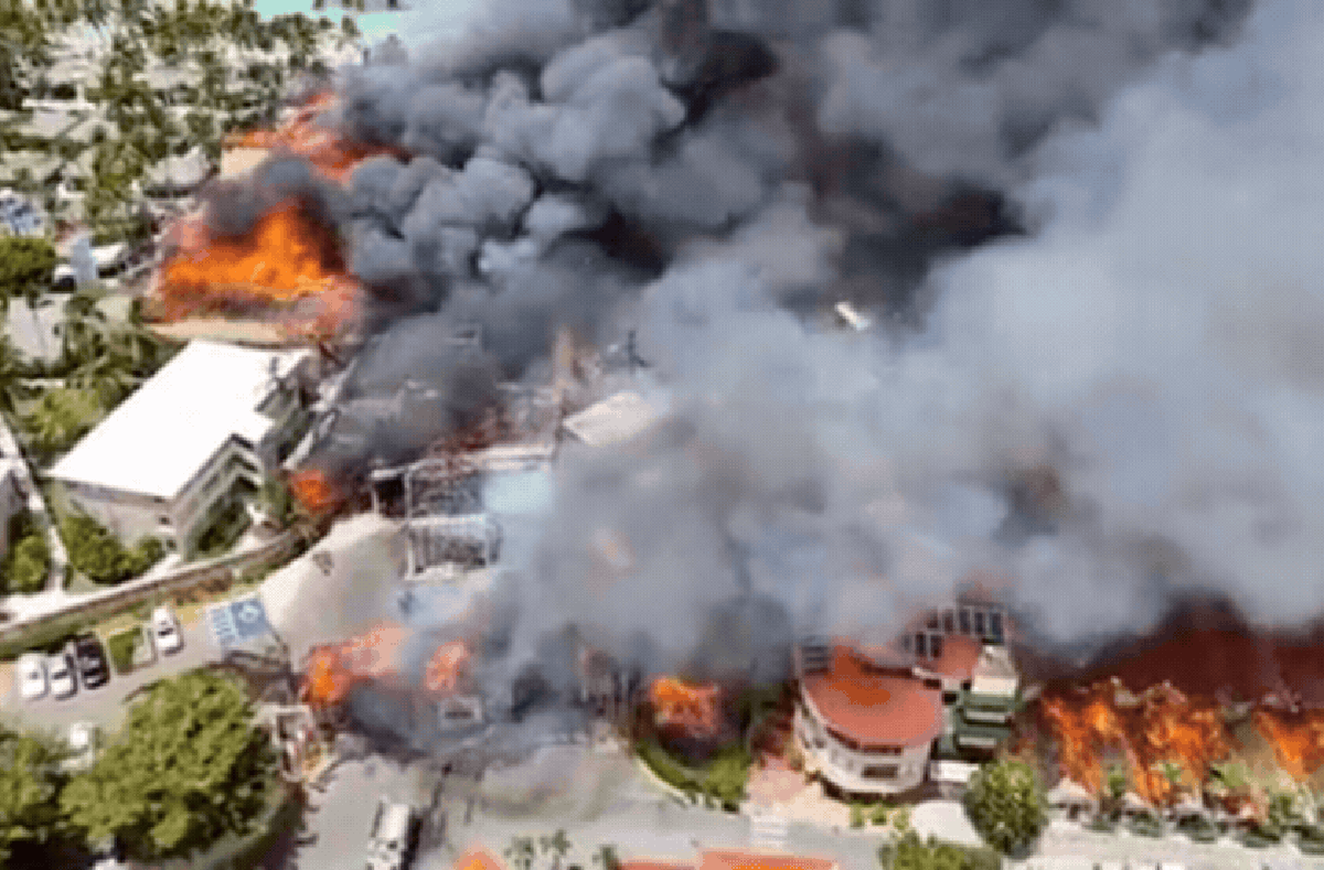 Cháy lớn tại resort ở Cộng hòa Dominica: 1 người chết, 1.700 du khách tháo chạy