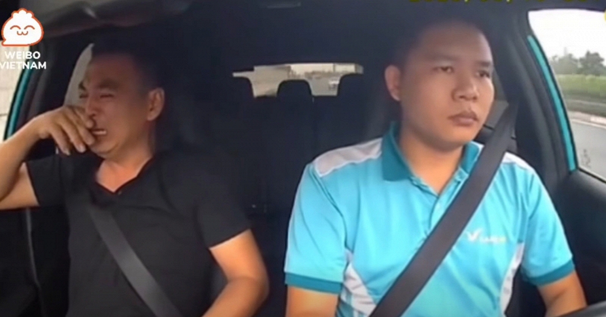 Đoạn clip trên chuyến xe trĩu nặng: Đàn ông có thể gồng gánh cả thế giới vì gia đình nhưng sẽ khóc đến cạn kiệt trước nỗi đau mất con