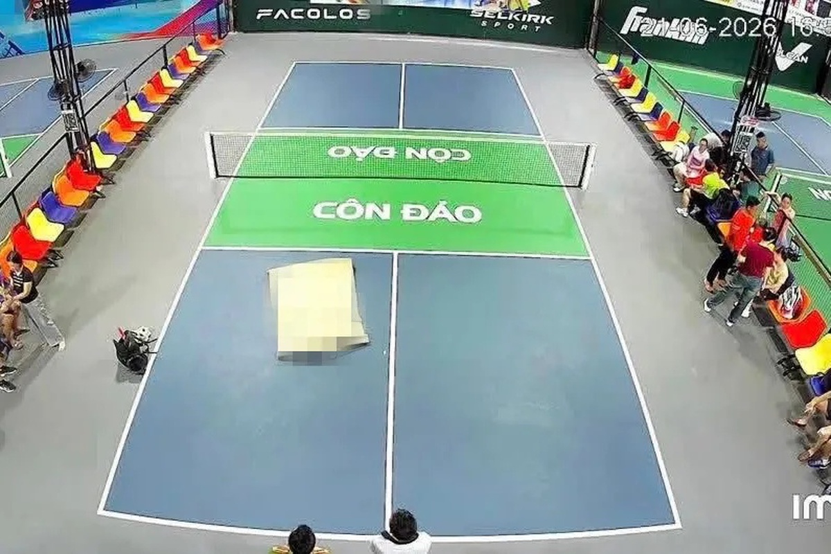 Người đàn ông 51 tuổi bất ngờ ngã gục, tử vong thương tâm khi đang chơi Pickleball ở TP.HCM