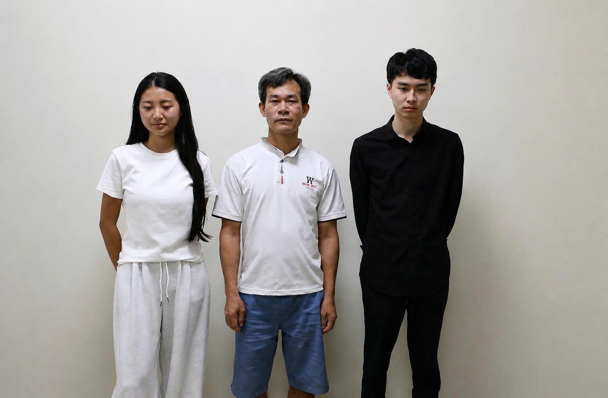 Nhận 2 triệu đồng/ngày từ người đàn ông có biệt danh "7 ngón": Lý Trung Nguyên SN 2005 và 2 người khác bị bắt tạm giam
