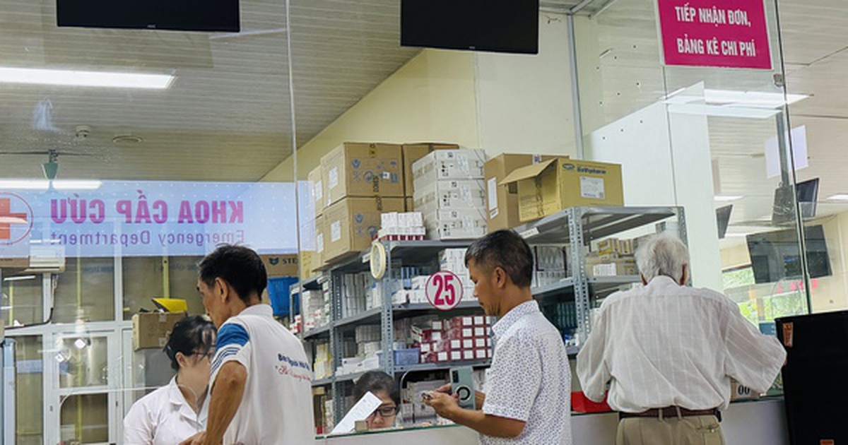 Từ 1-7, khám trái tuyến ở nhiều bệnh viện trung ương được BHYT trả 50%