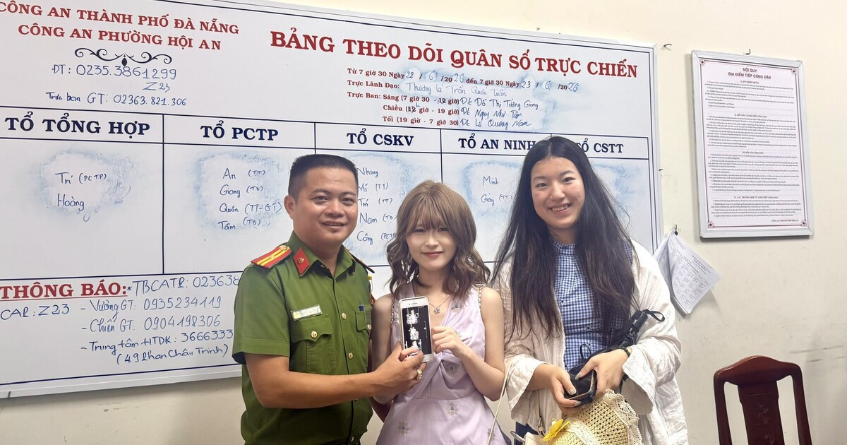 Nhận lại tài sản thất lạc chỉ sau 2,5 giờ, nữ du khách viết thư cảm ơn công an