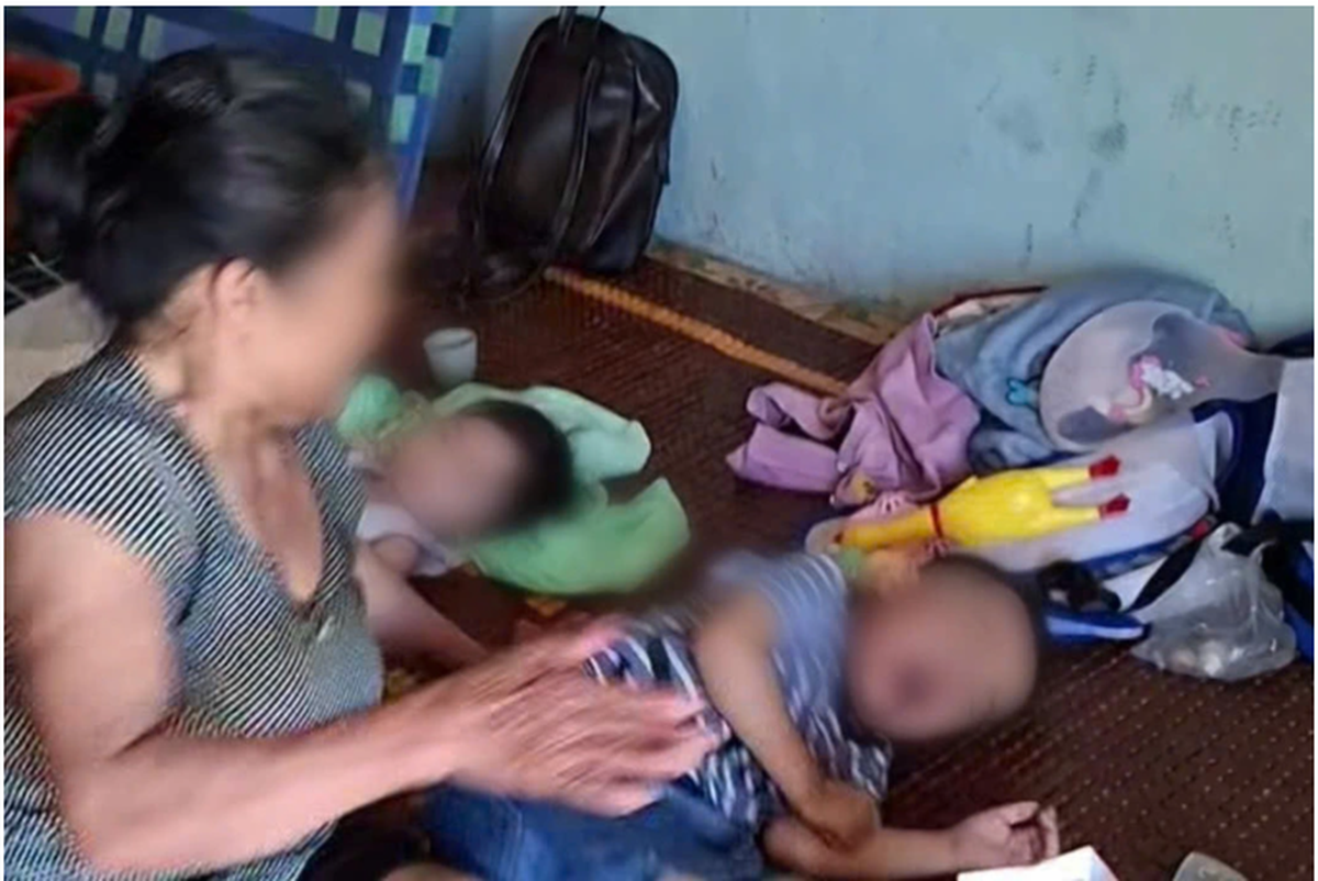 Bạo hành cháu 4 tuổi, bà nội khai nguyên nhân do bức xúc, mâu thuẫn với con dâu