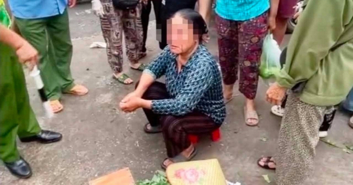 Chủ quán hải sản xịt nước khiến cụ bà bán rau chảy máu mắt lên tiếng bất ngờ, muốn hòa giải tình cảm