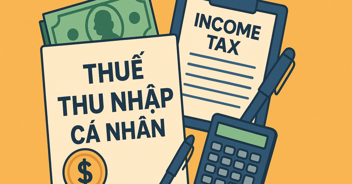 Từ ngày 1/7/2026, tiền về tài khoản cá nhân lớn nhưng không kinh doanh thì có phải nộp thuế TNCN không?